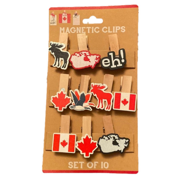 Canadian Magnetic  Clips - Picture 1 of 4